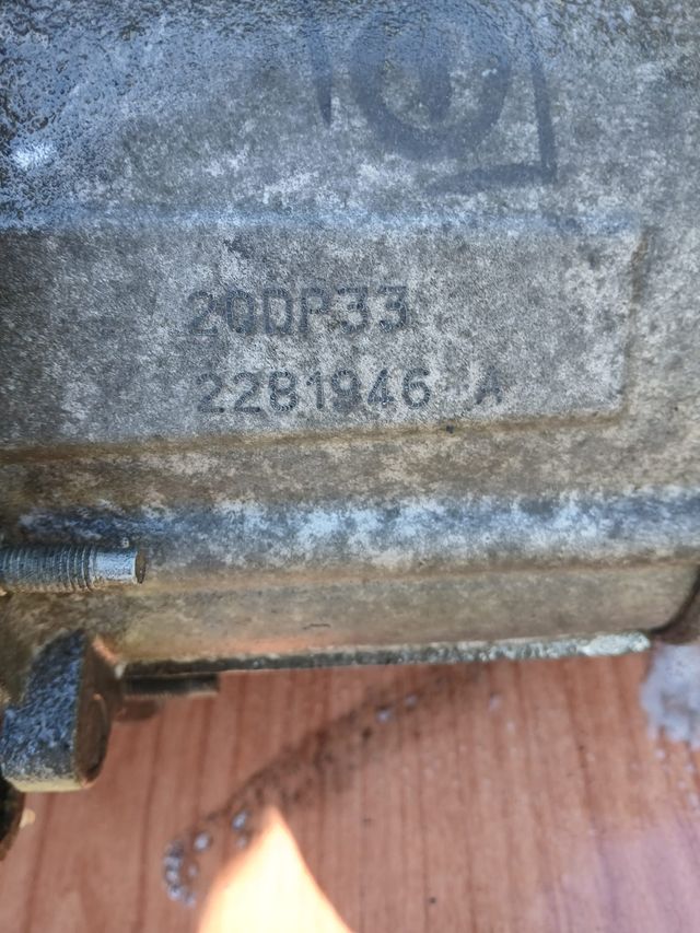 Cambio para berlingo 2007