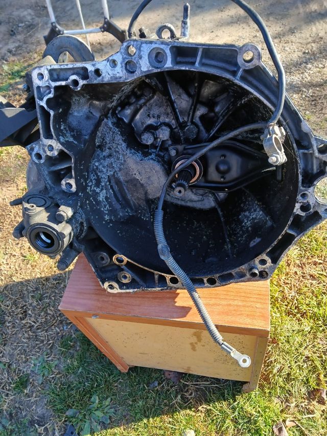 Cambio para berlingo 2007