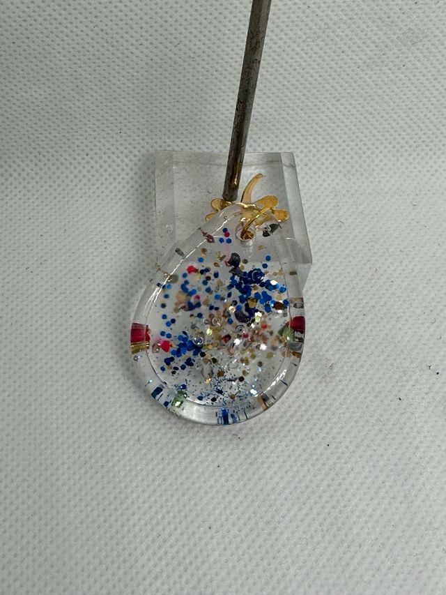 Ciondolo handmade con charm