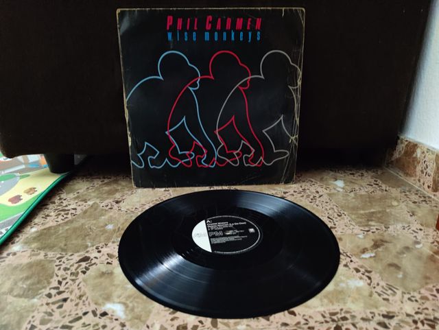 Vinilo Phil Carmen