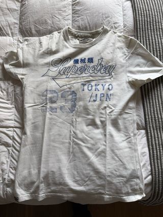Camiseta Superdry talla L