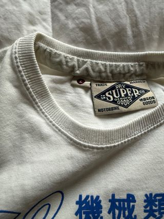 Camiseta Superdry talla L