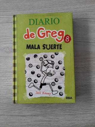 Diario de Greg 8 - Mala suerte: Mala Suerte