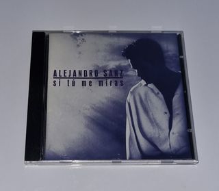 ALEJANDRO SANZ / CD / SI TU ME MIRAS