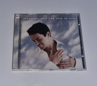 ALEJANDRO SANZ / CD / EL ALMA AL AIRE