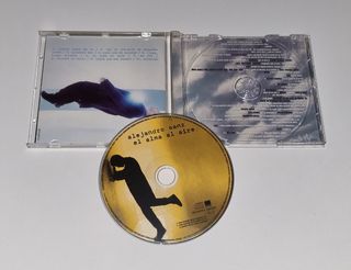 ALEJANDRO SANZ / CD / EL ALMA AL AIRE