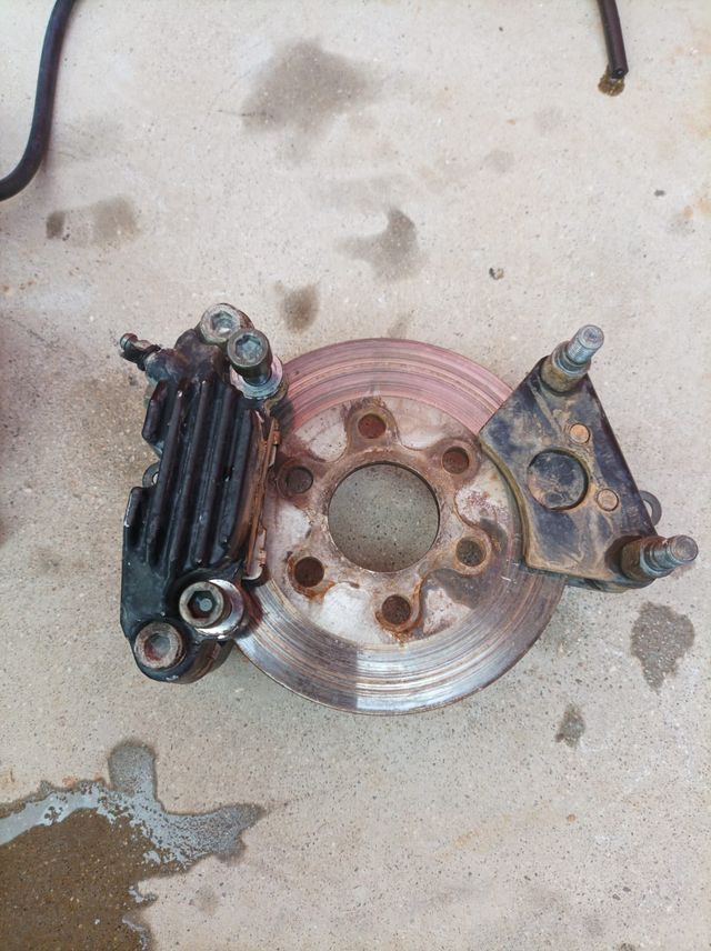 Sistema freno de mano quad atv Goes 520 max