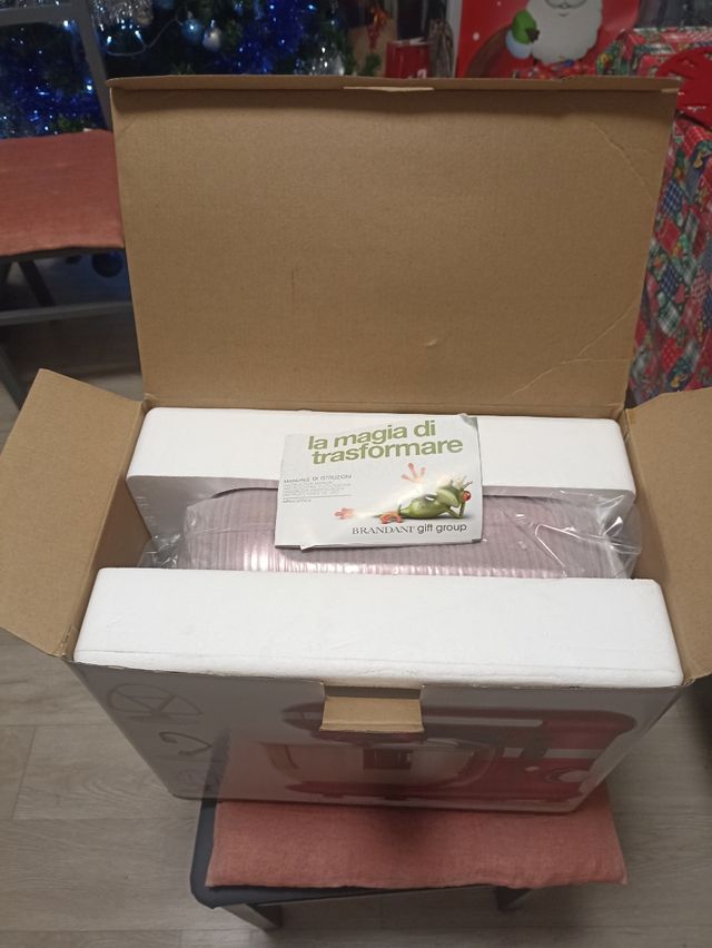 Planetaria impastatrice Brandani