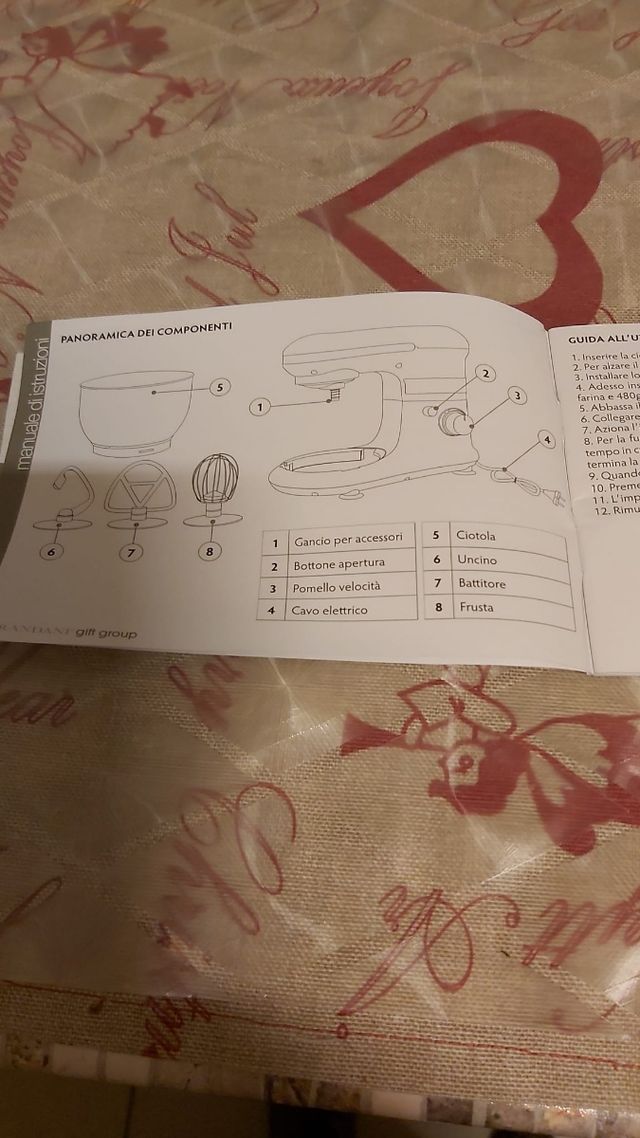 Planetaria impastatrice Brandani