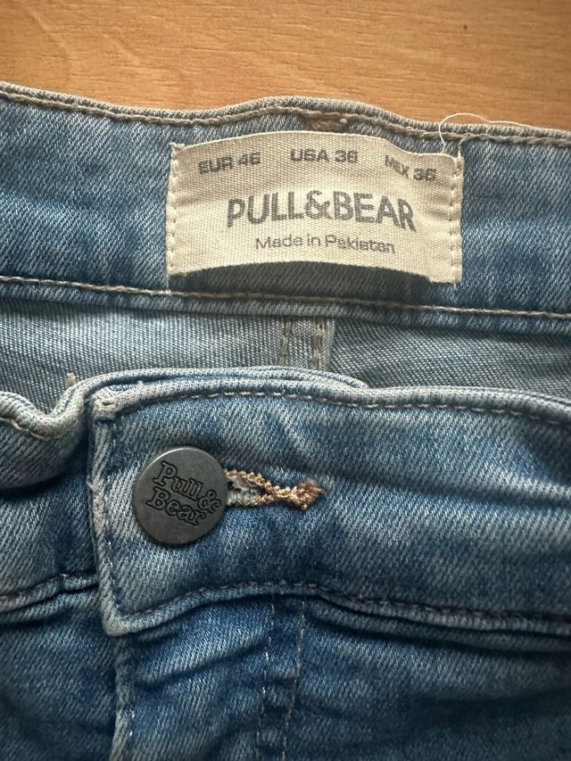 Vaqueros rotos pull&bear