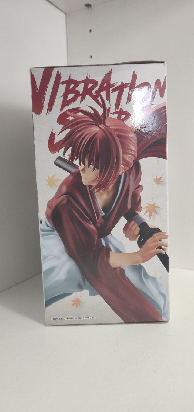 Figura Kenshin Vibration Stars Rurouni Kenshin