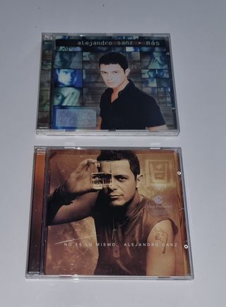 ALEJANDRO SANZ / PACK 2CD