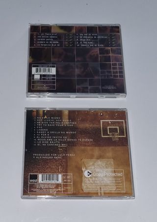 ALEJANDRO SANZ / PACK 2CD