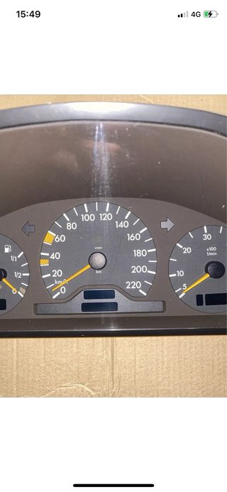 Strumentazione w202 220 cdi