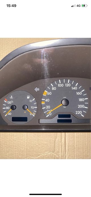 Strumentazione w202 220 cdi
