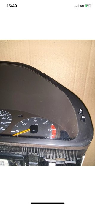 Strumentazione w202 220 cdi
