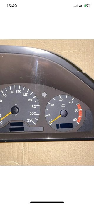 Strumentazione w202 220 cdi