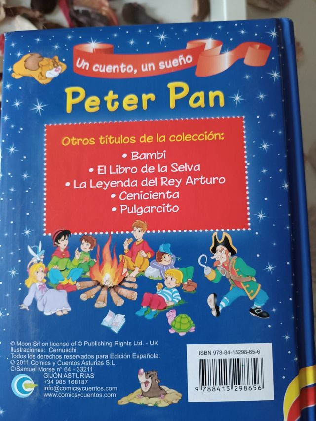 Cuento Peter Pan