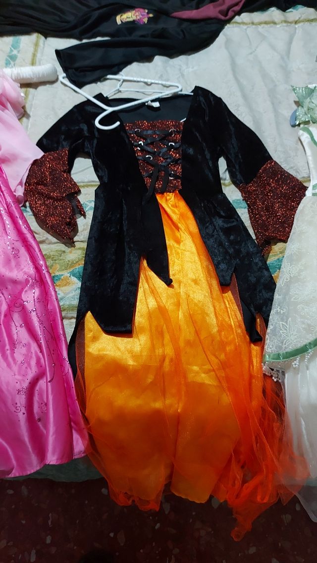 Disfraces varios