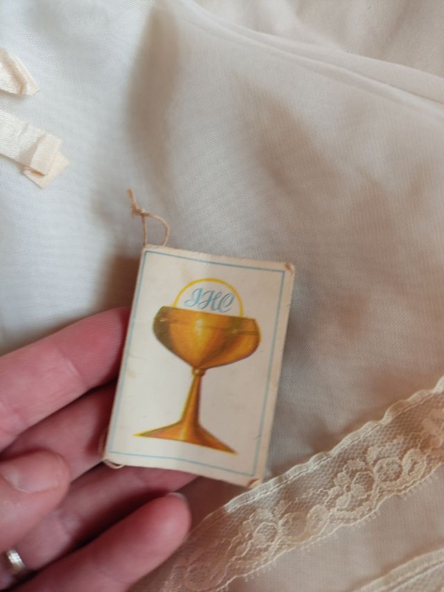 Vestido comunión Emma Dura