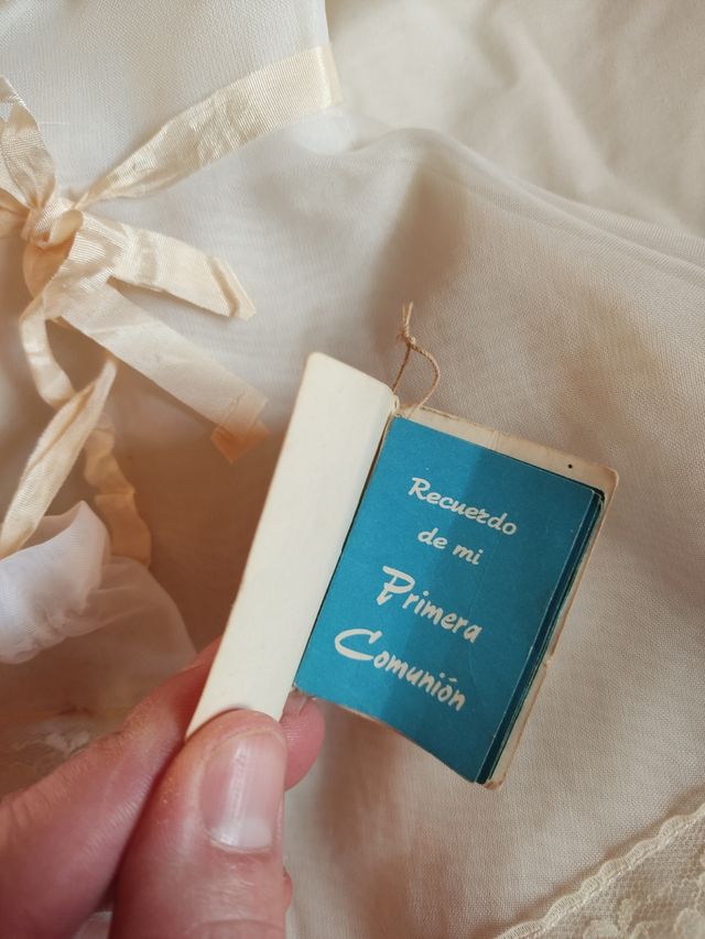 Vestido comunión Emma Dura