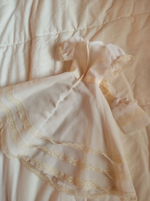 Vestido comunión Emma Dura