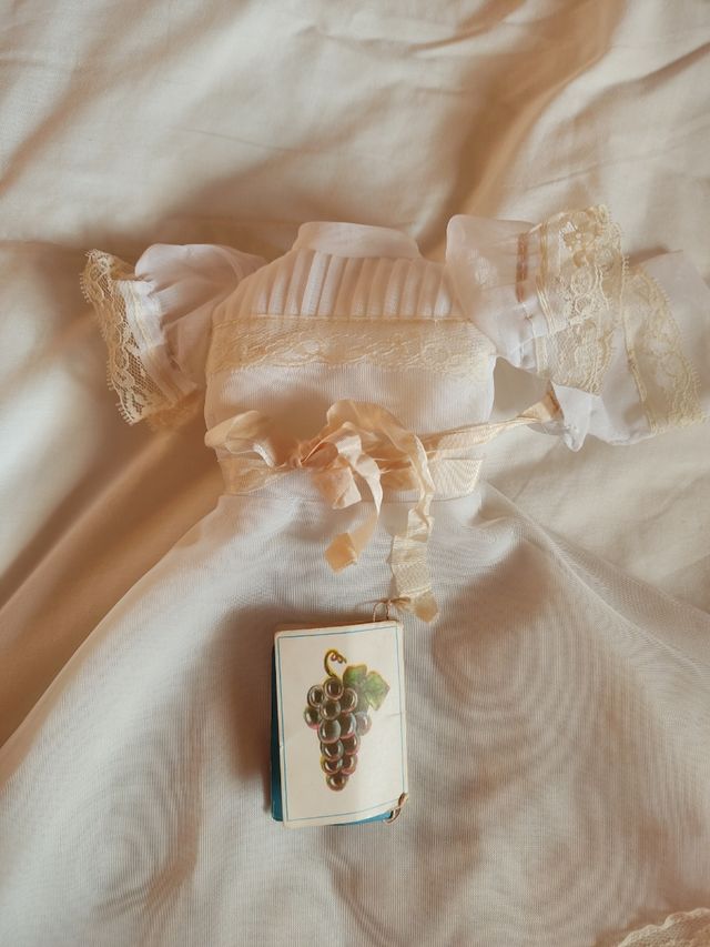 Vestido comunión Emma Dura