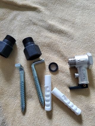 Válvula de seguridad de presión de caldera