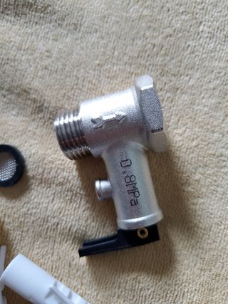 Válvula de seguridad de presión de caldera