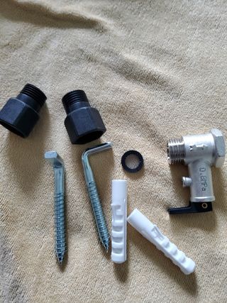 Válvula de seguridad de presión de caldera