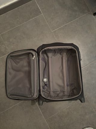 Maleta samsonite para avion