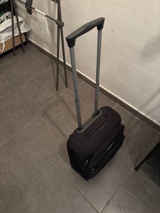 Maleta samsonite para avion