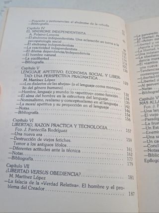 La agonía del hombre libertario. A. Polaino Lorent