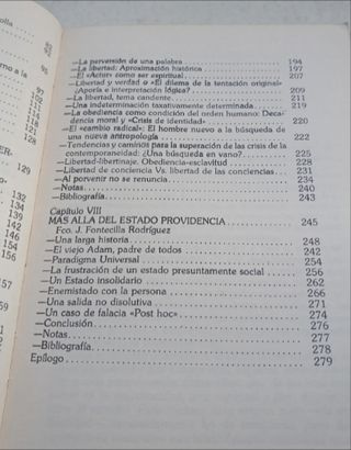 La agonía del hombre libertario. A. Polaino Lorent