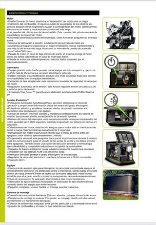 Generador PRAMAC Gas natural o GLP nuevo!!