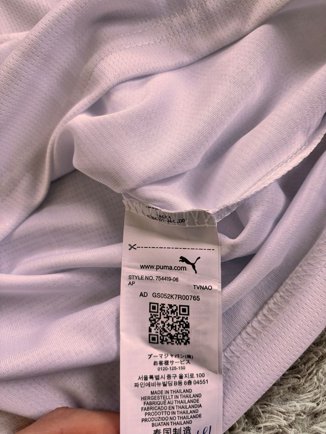 Maglia gara Away Manchester City 23/24