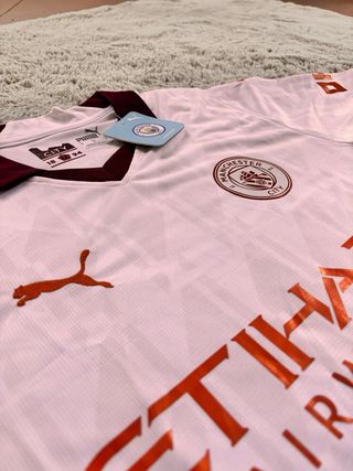 Maglia gara Away Manchester City 23/24