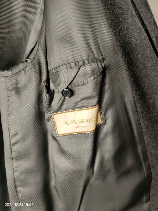 Abrigo hombre Alan Grant talla 50-52