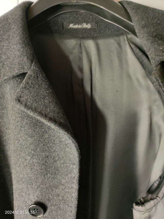 Abrigo hombre Alan Grant talla 50-52