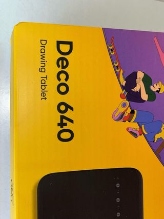 Tableta grafica Deco 640