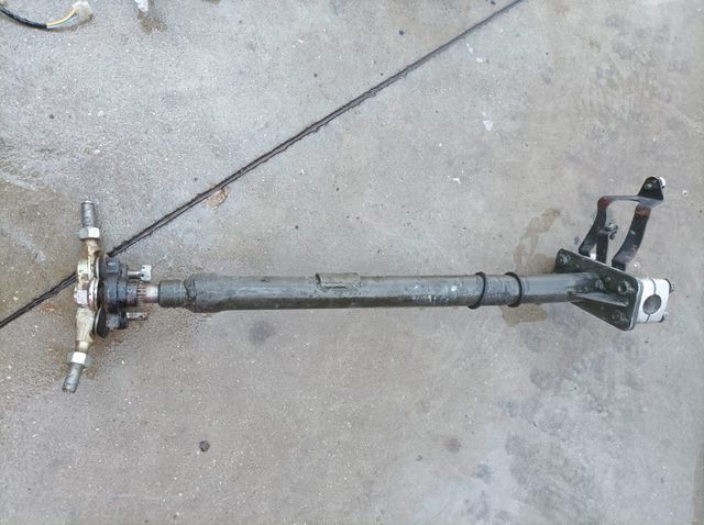 Caña, torreta dirección y rotulas atv Goes 520 max