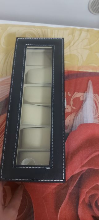 Scatola porta orologi 6 pezzi