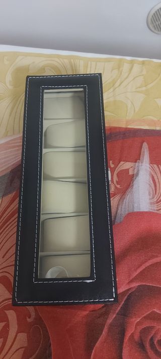 Scatola porta orologi 6 pezzi