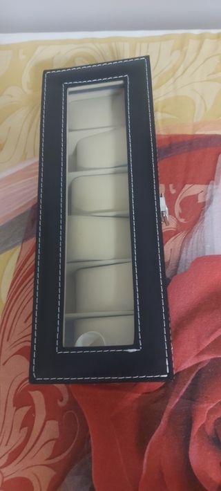 Scatola porta orologi 6 pezzi