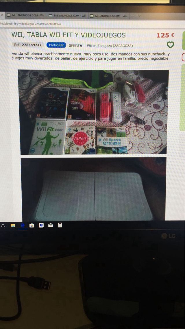 nintendo Wii y juegos