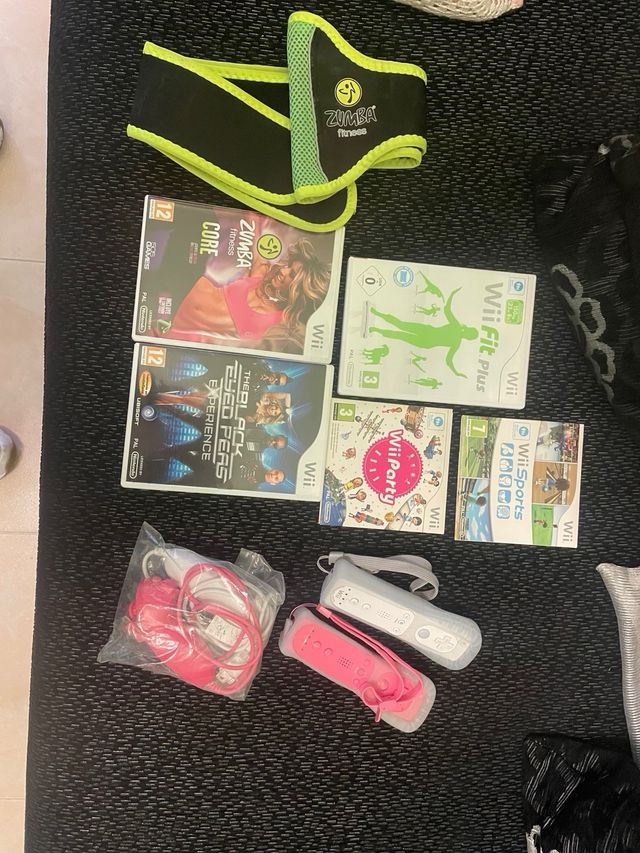 nintendo Wii y juegos