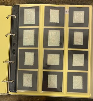 228 SELLOS DE PLATA