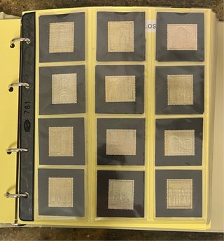 228 SELLOS DE PLATA