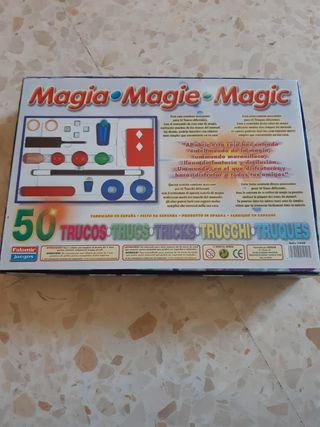 Juego de magia falomir