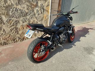 Yamaha mt07